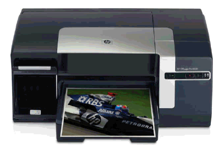 Impressora HP OfficeJet Pro K550dtn